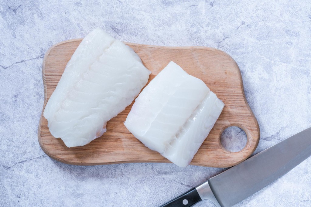 Cod supreme skinless, boneless 140-170g